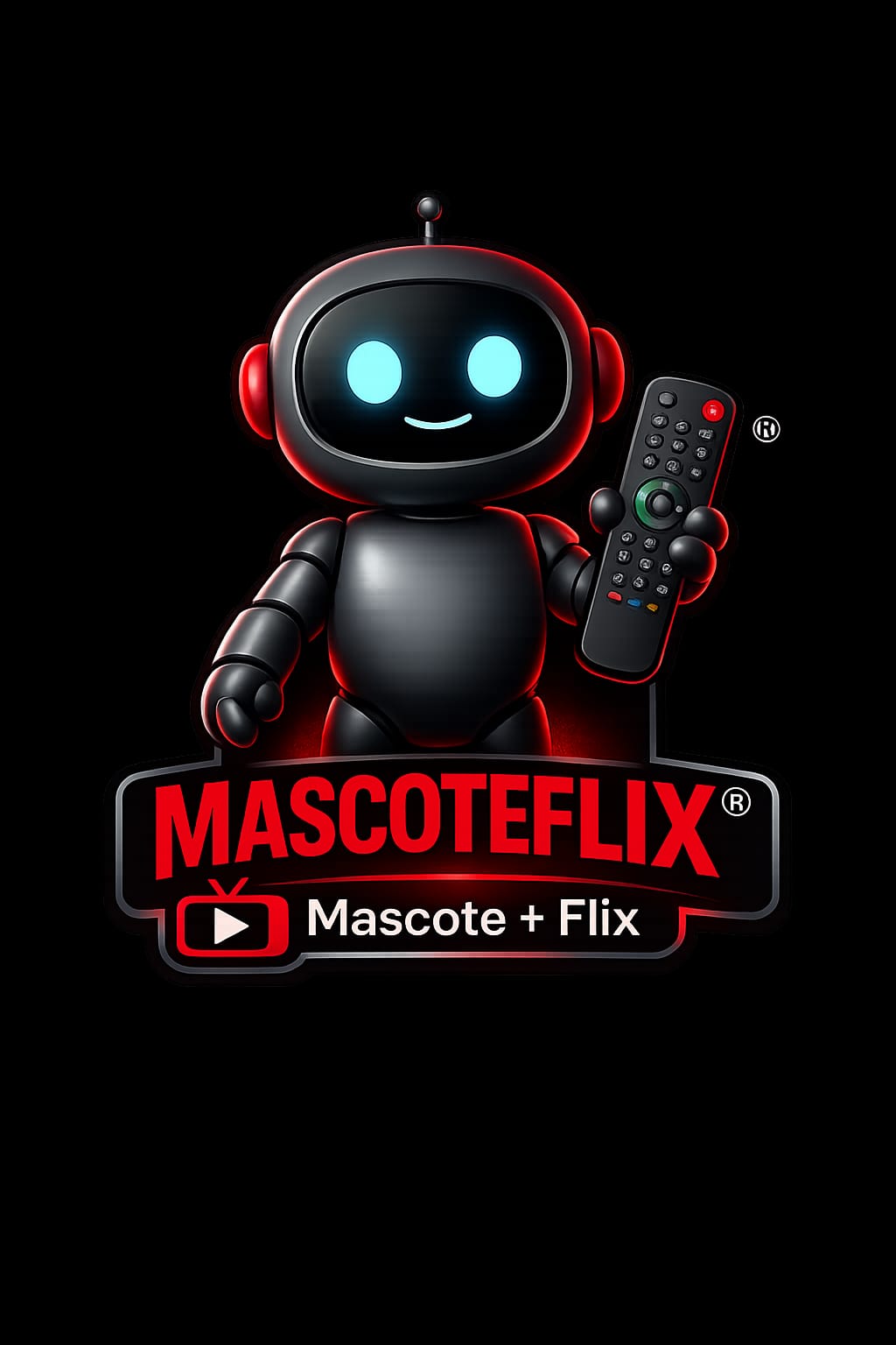 MascoteFlix — Mascote + Flix